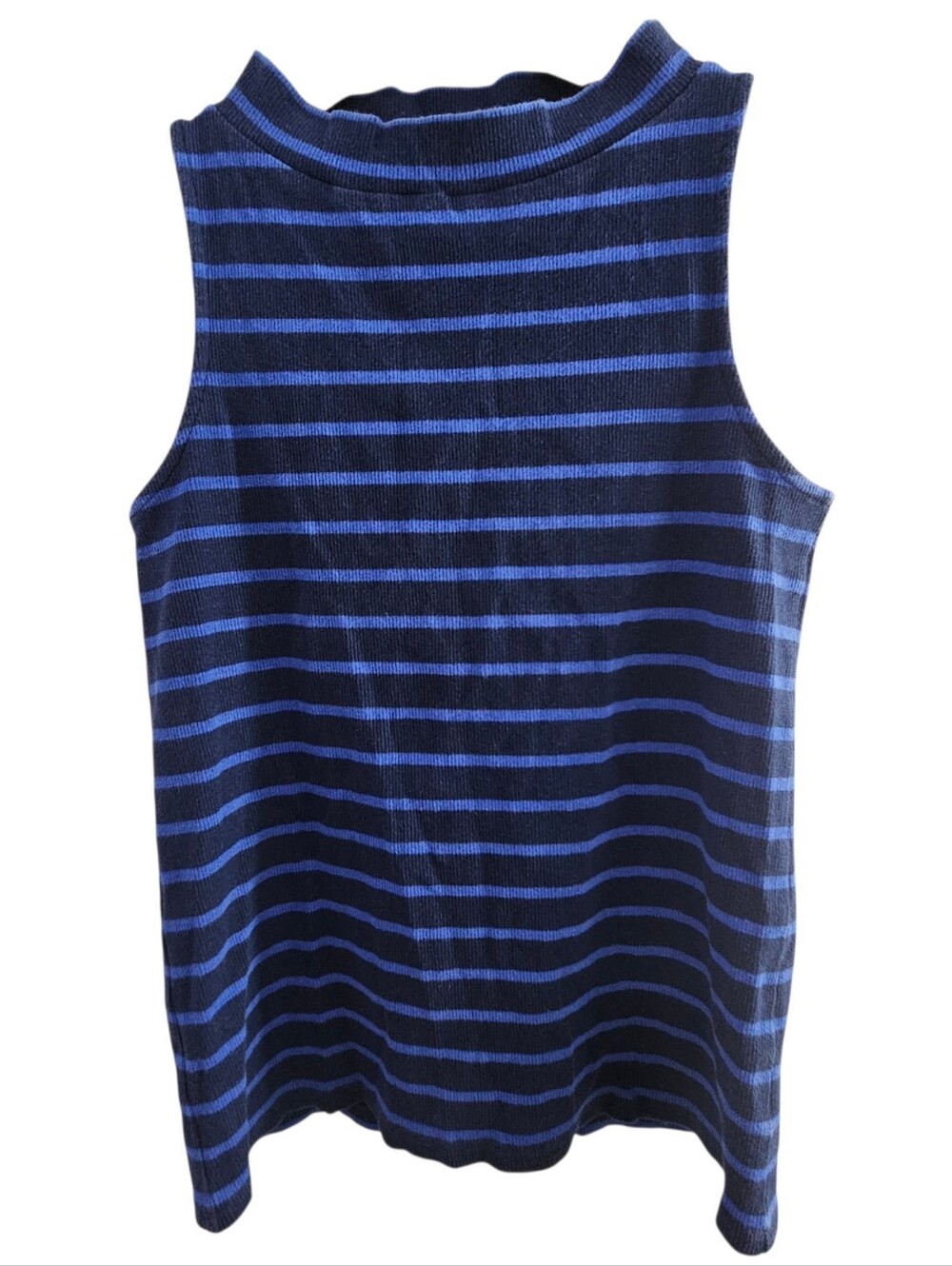 Anthropologie Eiffel Women's Striped Mock Tank Top